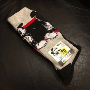 3/$25 NWT Mickey Mouse Socks 2 Pairs
